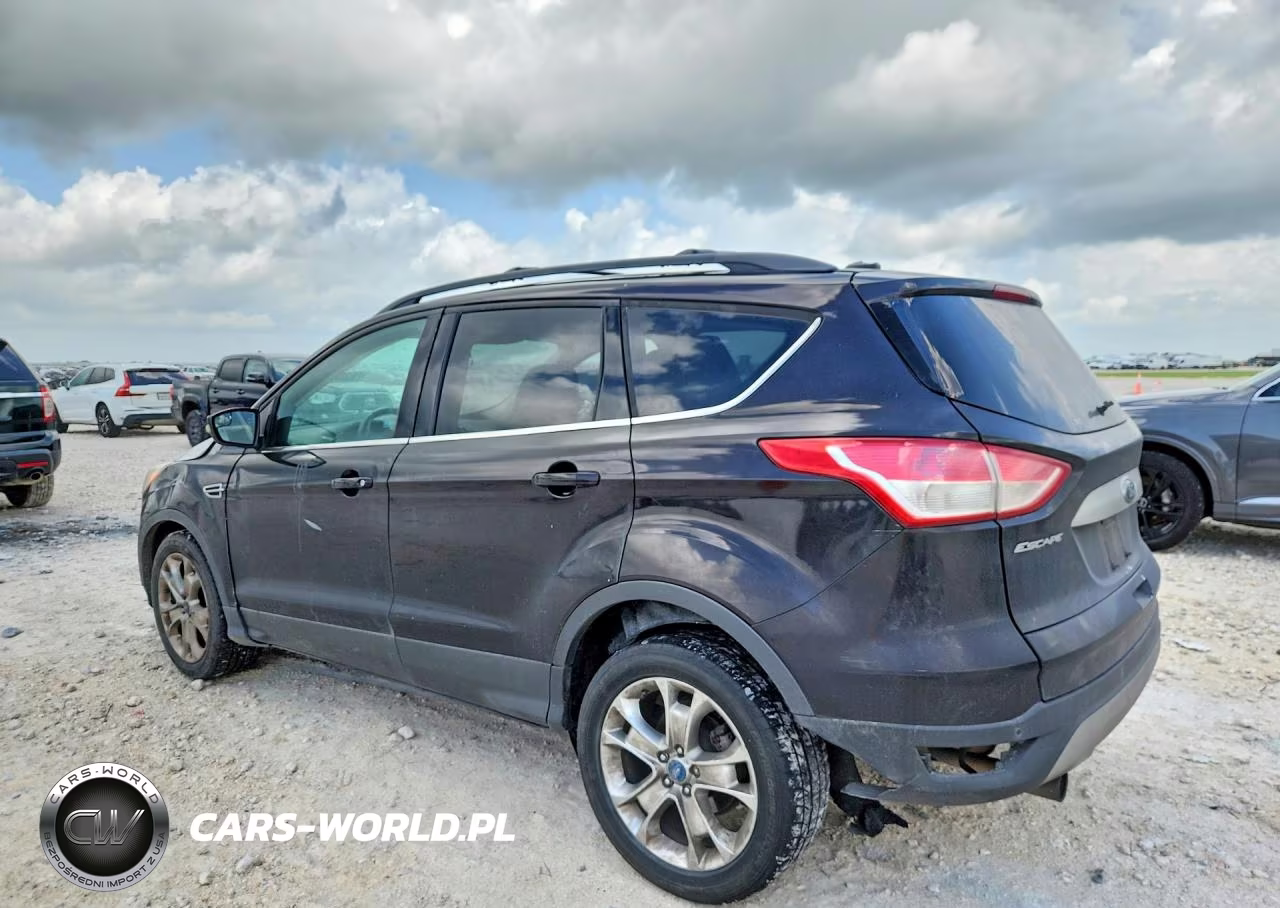 2013 Ford Escape Sel VIN:1FMCU9H94DUA06760 - 2