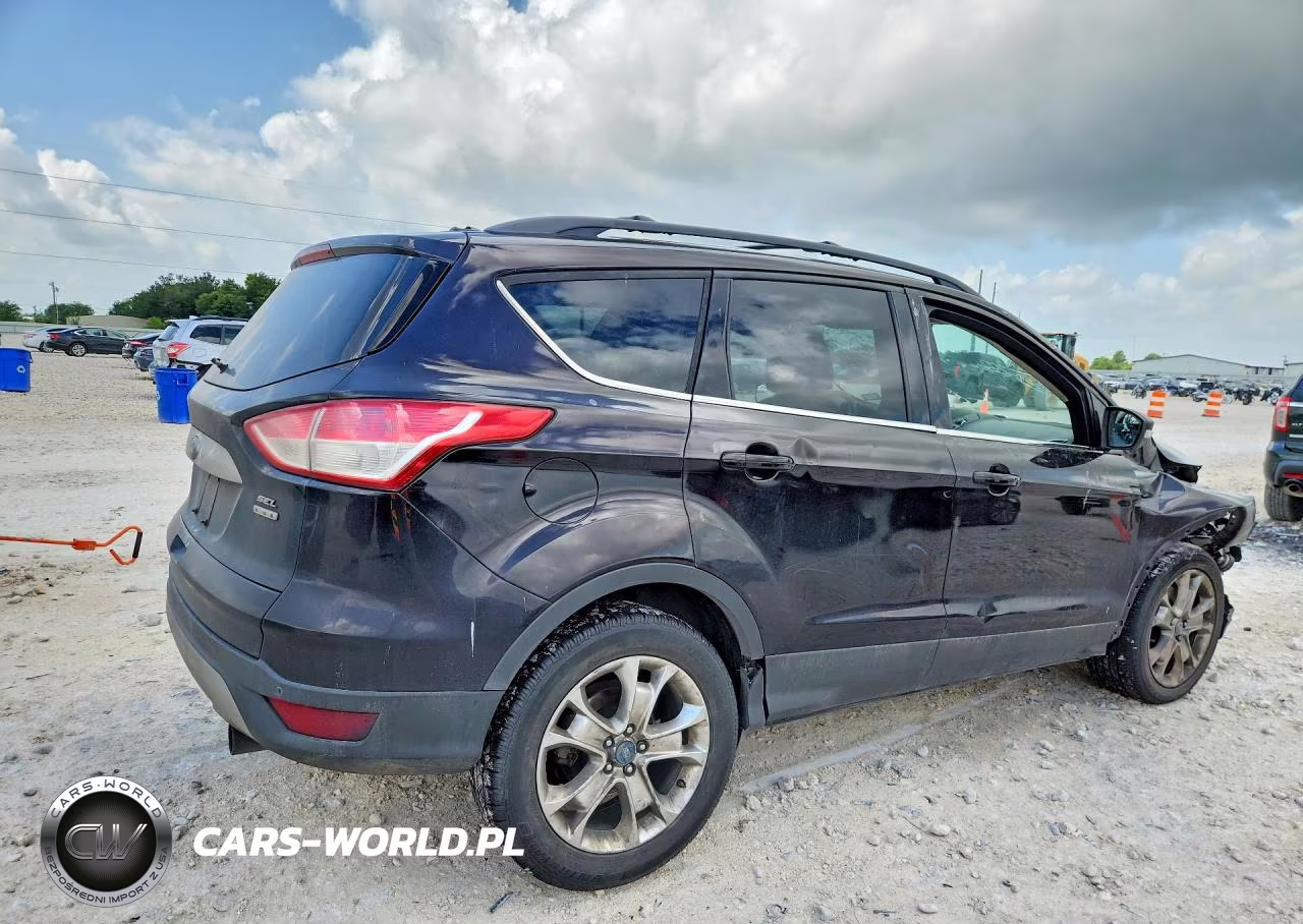 2013 Ford Escape Sel VIN:1FMCU9H94DUA06760 - 3
