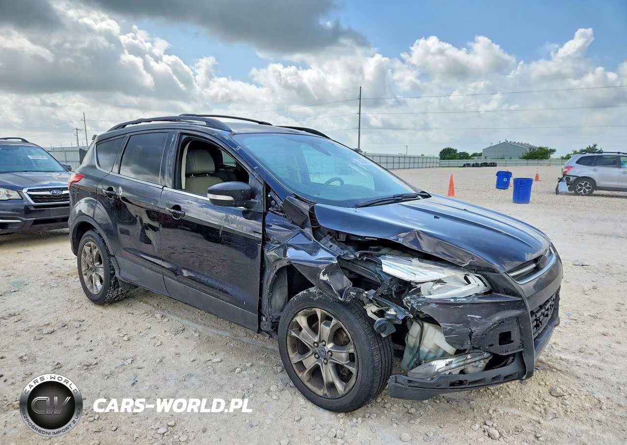 2013 Ford Escape Sel VIN:1FMCU9H94DUA06760 - 4