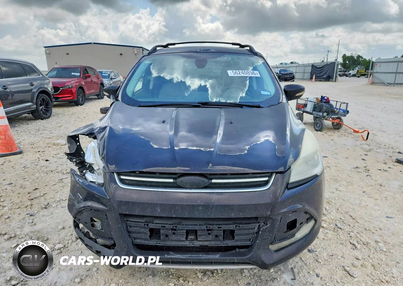2013 Ford Escape Sel VIN:1FMCU9H94DUA06760 - 5