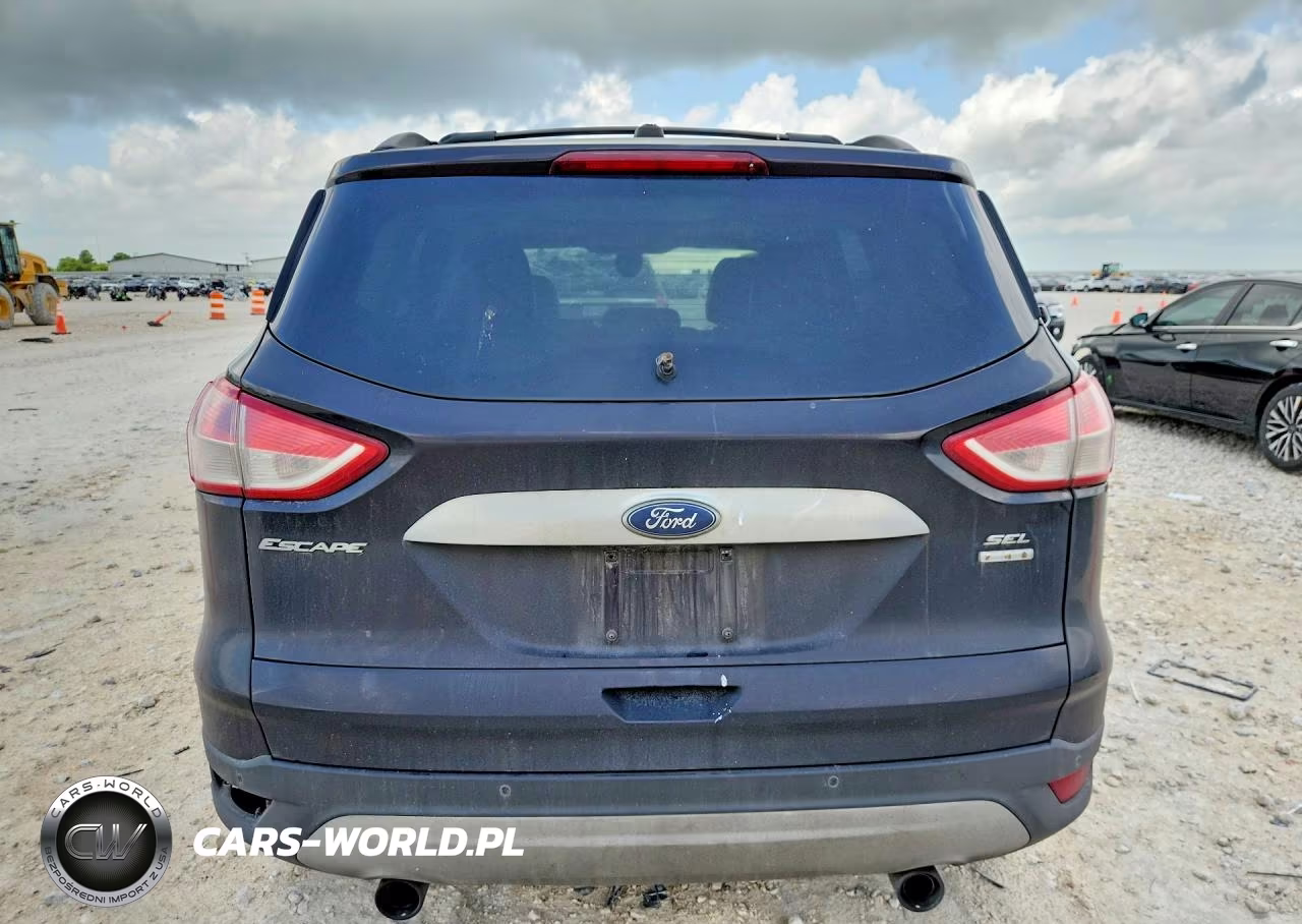 2013 Ford Escape Sel VIN:1FMCU9H94DUA06760 - 6