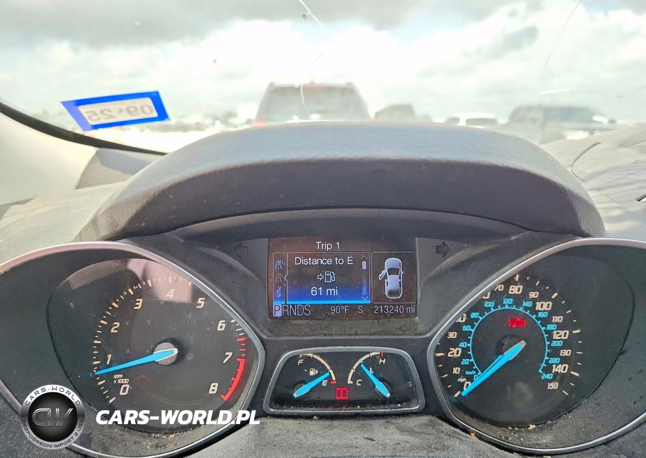 2013 Ford Escape Sel VIN:1FMCU9H94DUA06760 - 9