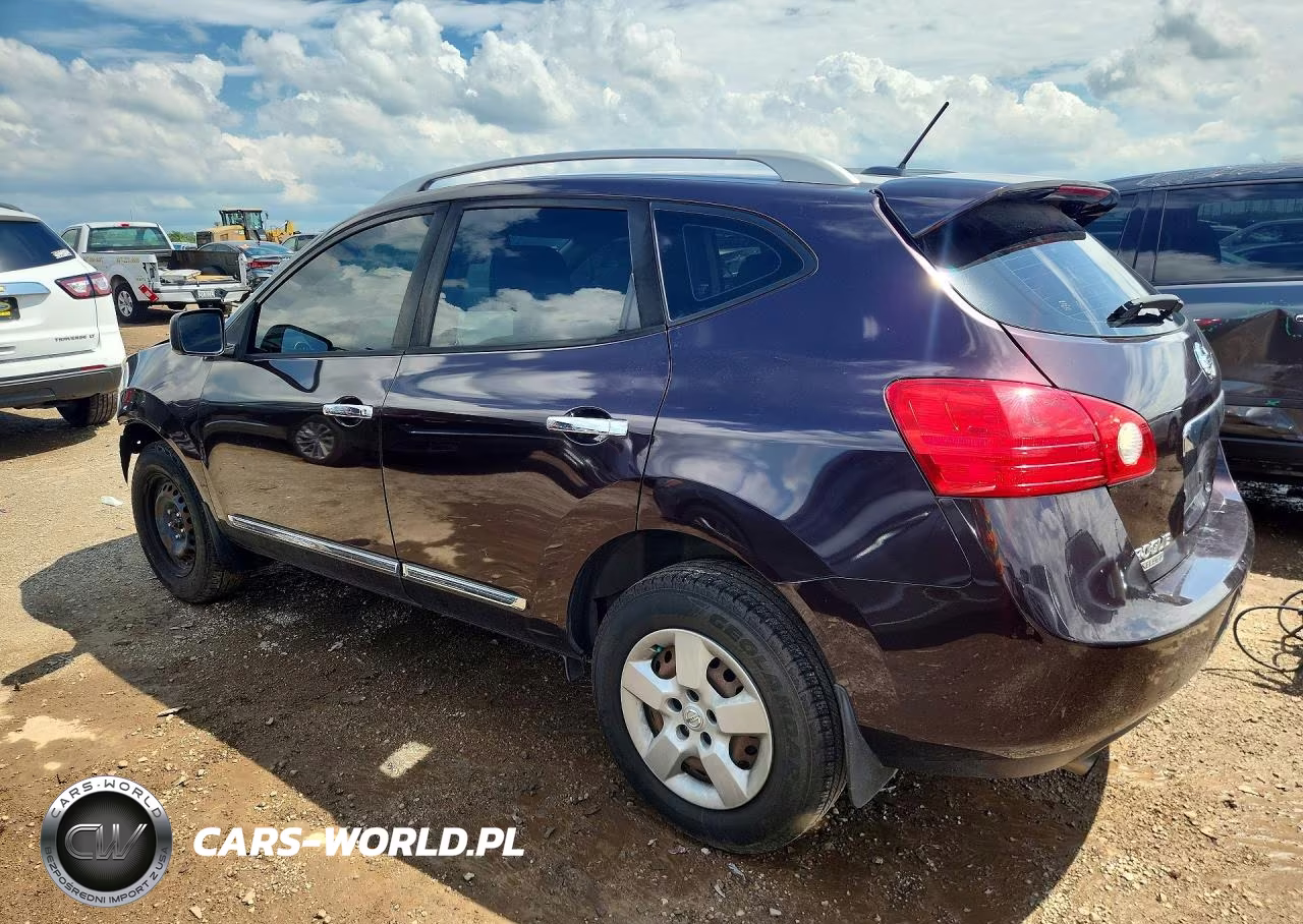2015 Nissan Rogue Select S VIN:JN8AS5MT4FW161171 - 2