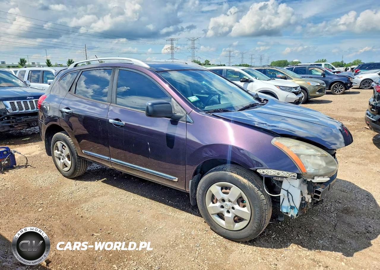 2015 Nissan Rogue Select S VIN:JN8AS5MT4FW161171 - 4