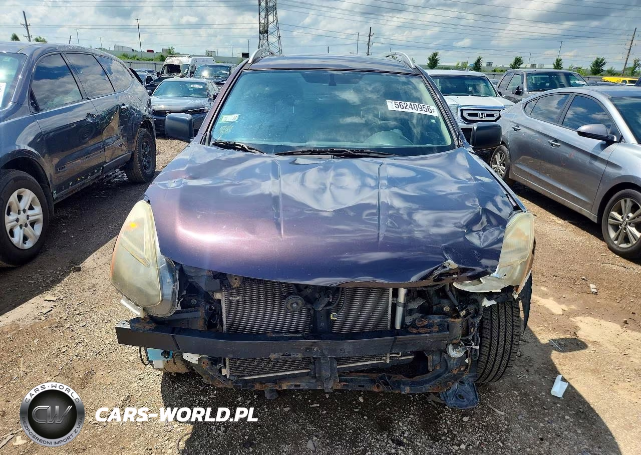 2015 Nissan Rogue Select S VIN:JN8AS5MT4FW161171 - 5