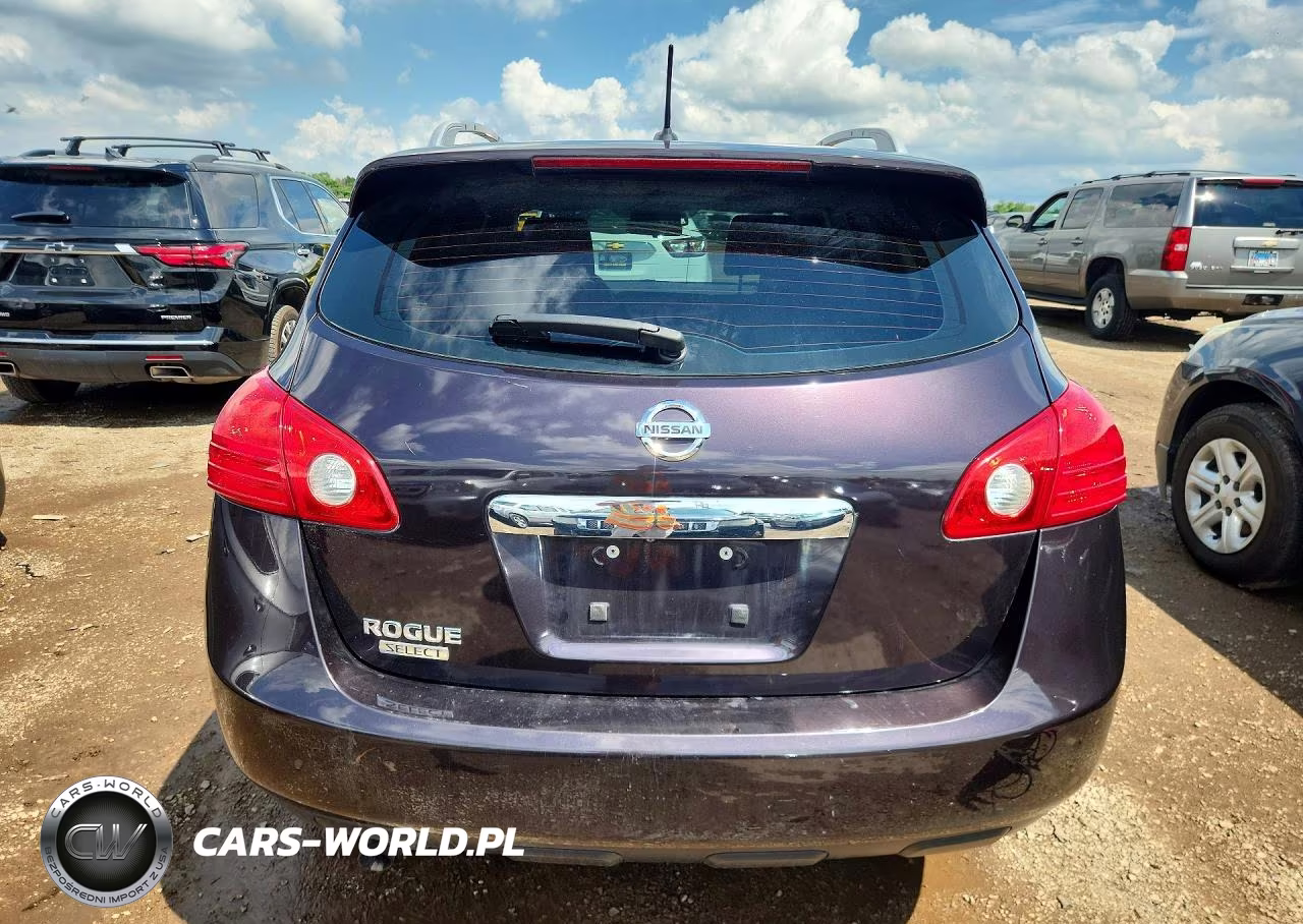 2015 Nissan Rogue Select S VIN:JN8AS5MT4FW161171 - 6