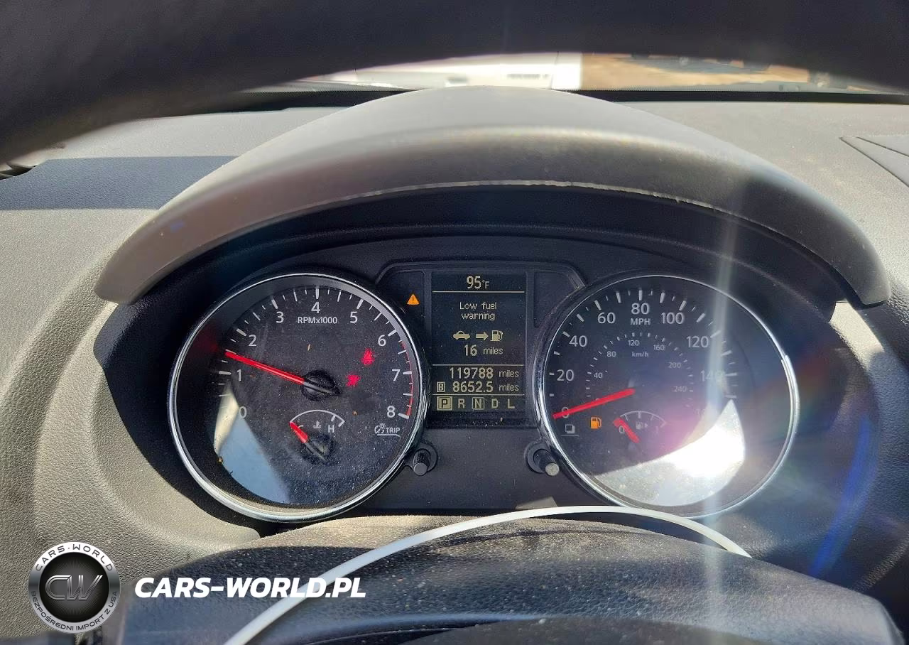 2015 Nissan Rogue Select S VIN:JN8AS5MT4FW161171 - 9
