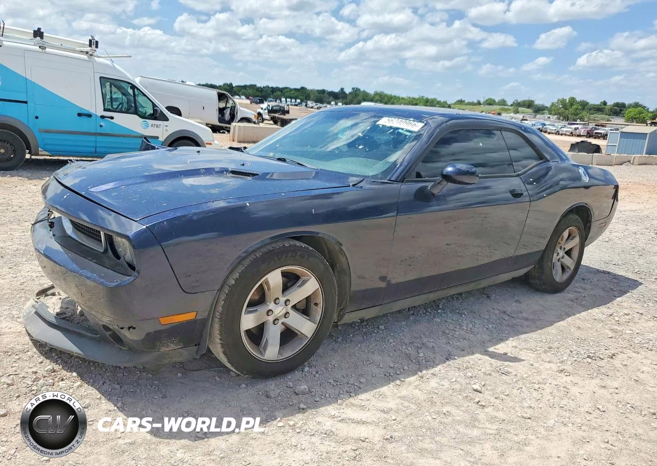 2012 Dodge Challenger Sxt