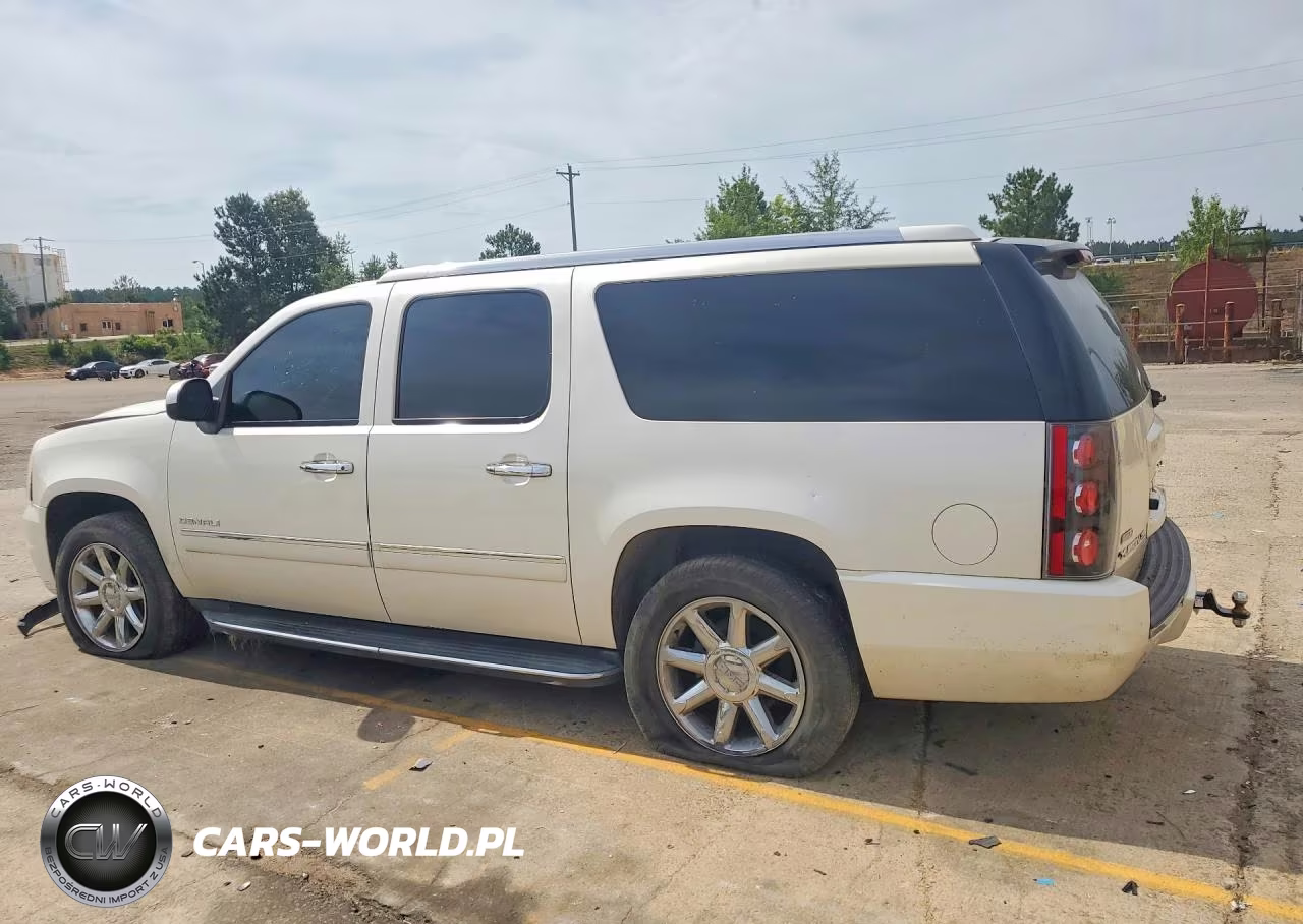2011 GMC Yukon Xl Denali VIN:1GKS2MEF1BR297094 - 2