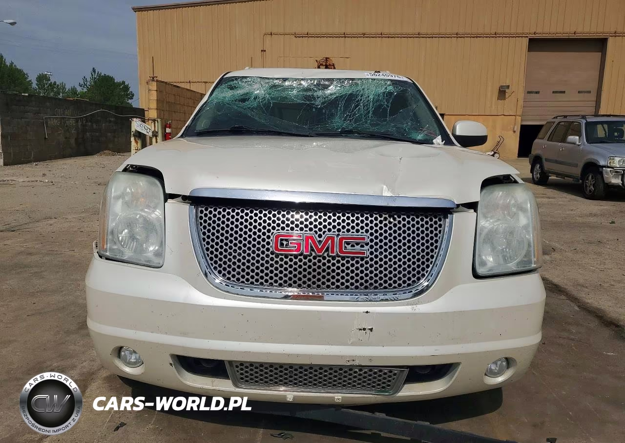 2011 GMC Yukon Xl Denali VIN:1GKS2MEF1BR297094 - 5
