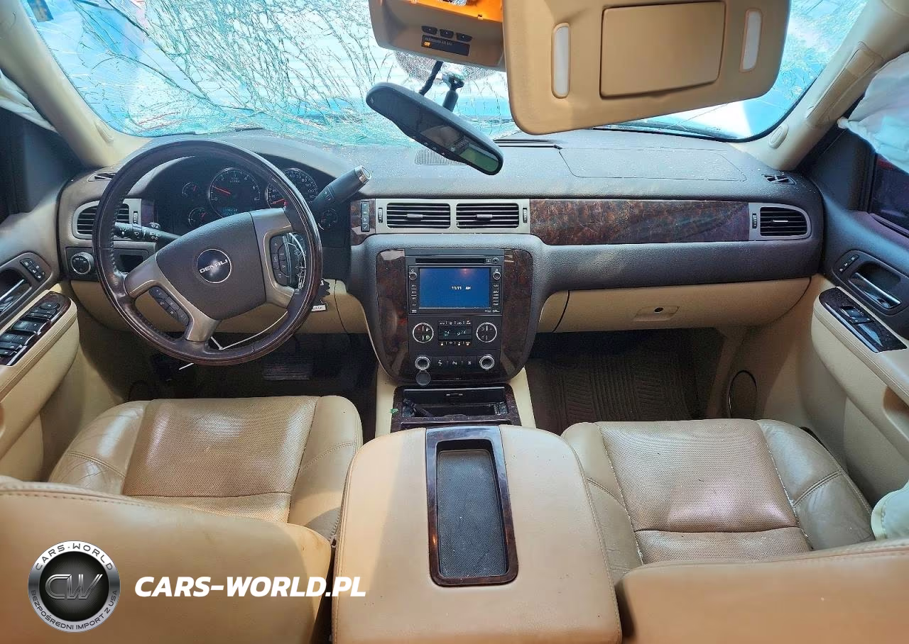 2011 GMC Yukon Xl Denali VIN:1GKS2MEF1BR297094 - 8
