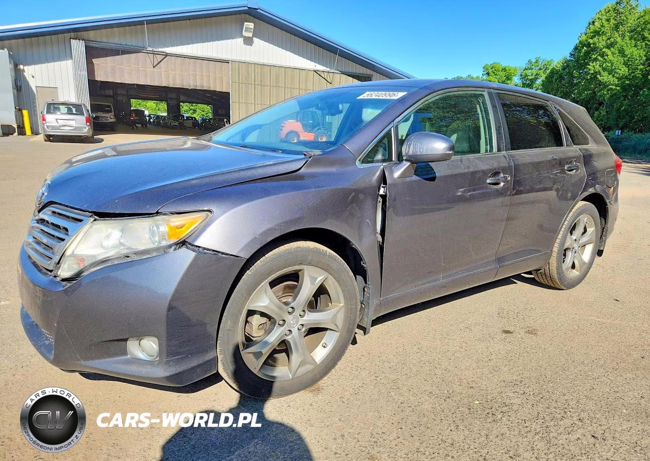 2011 Toyota Venza Awd V6 – zdjęcie 1 z 13