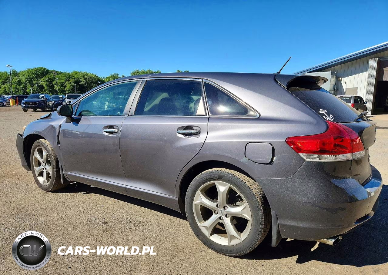 2011 Toyota Venza Awd V6 VIN:4T3BK3BB8BU053787 - 2