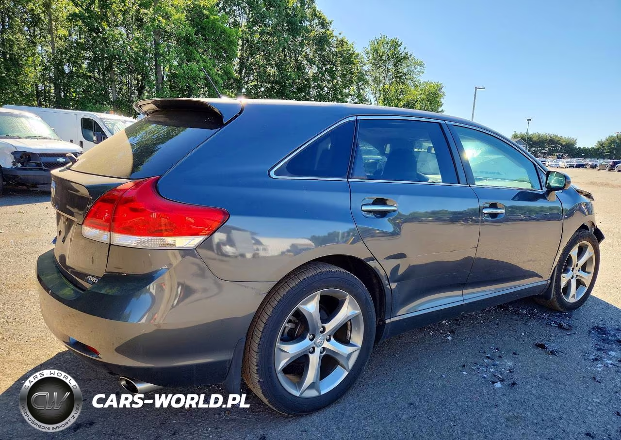 2011 Toyota Venza Awd V6 VIN:4T3BK3BB8BU053787 - 3