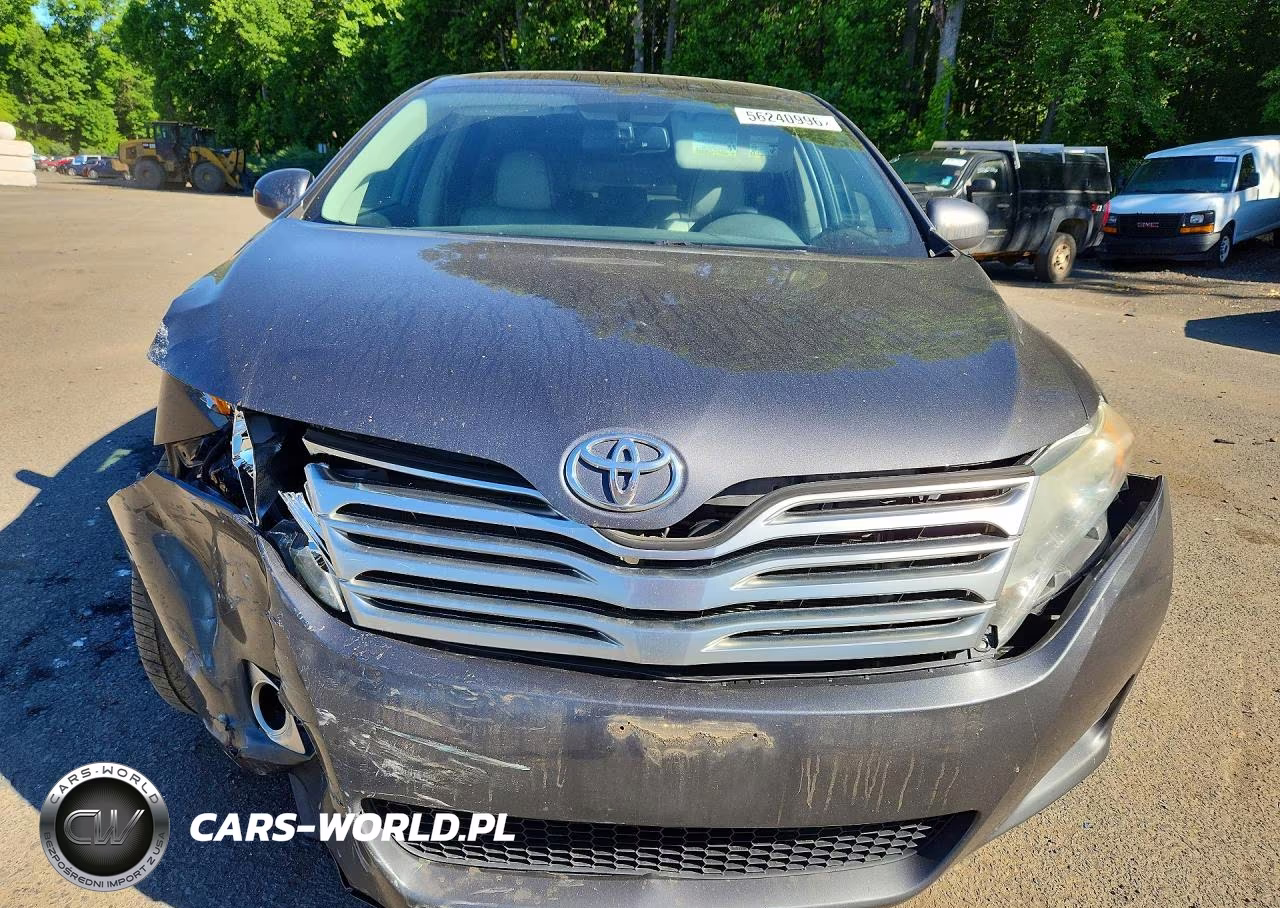 2011 Toyota Venza Awd V6 VIN:4T3BK3BB8BU053787 - 5
