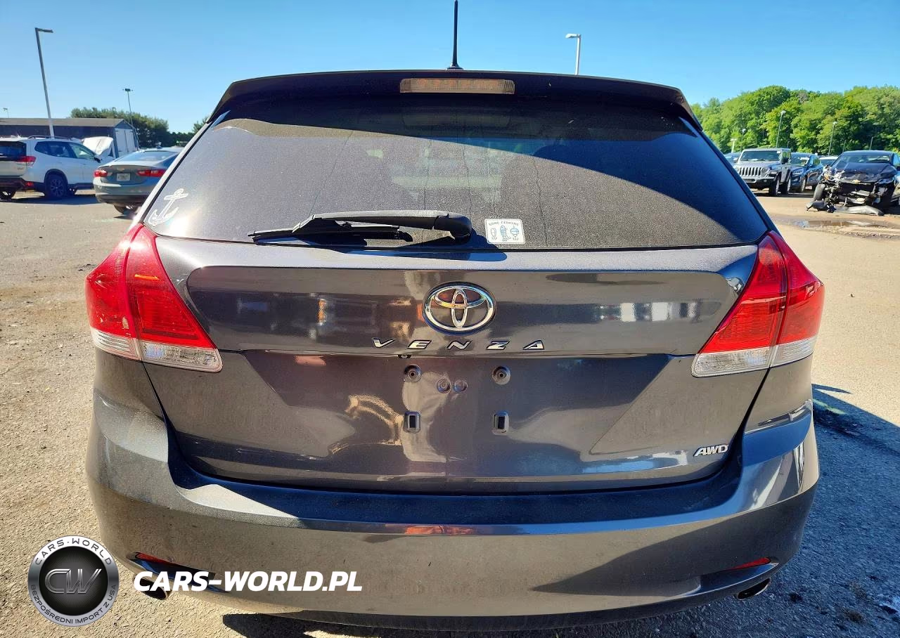 2011 Toyota Venza Awd V6 VIN:4T3BK3BB8BU053787 - 6