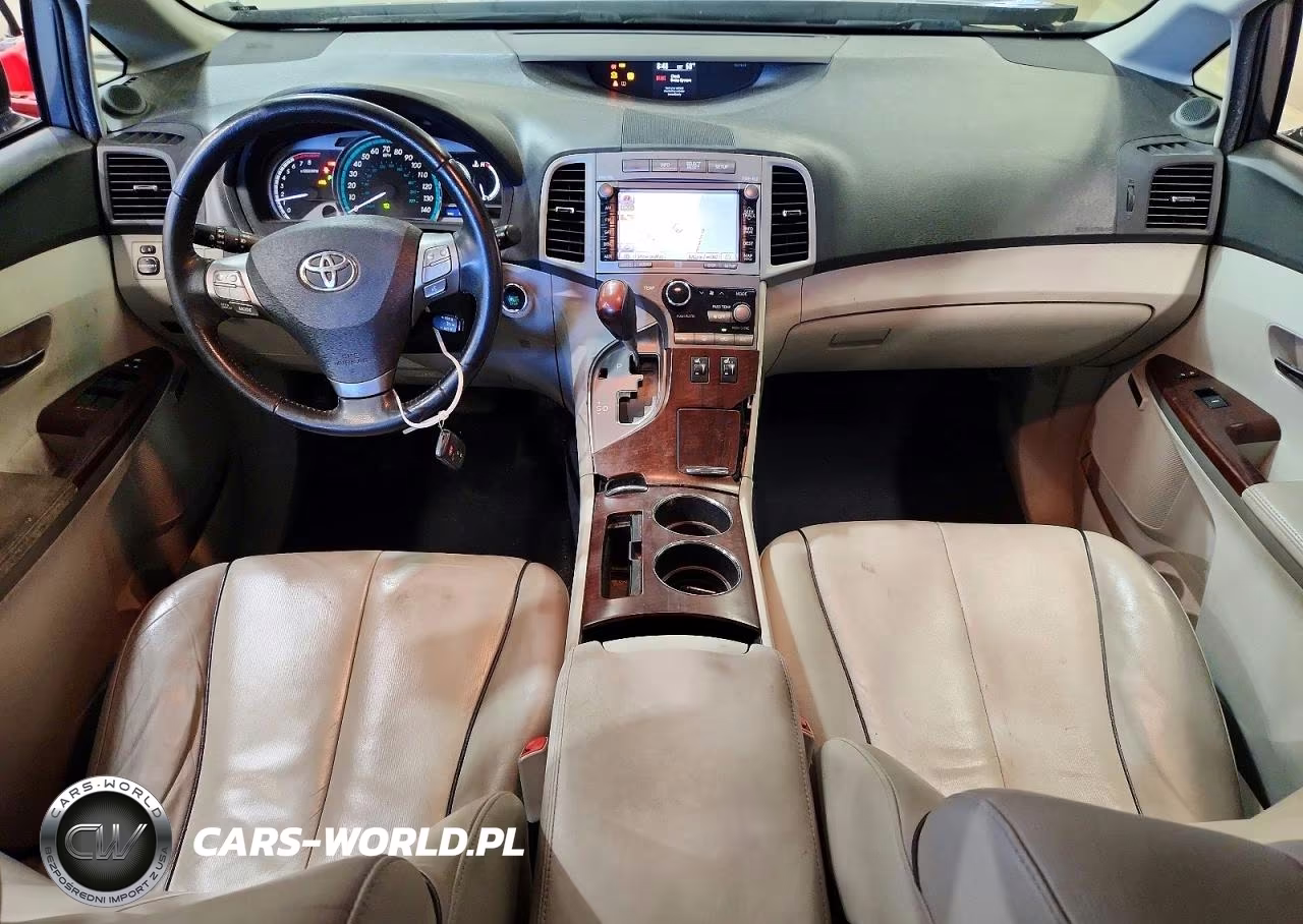 2011 Toyota Venza Awd V6 VIN:4T3BK3BB8BU053787 - 8