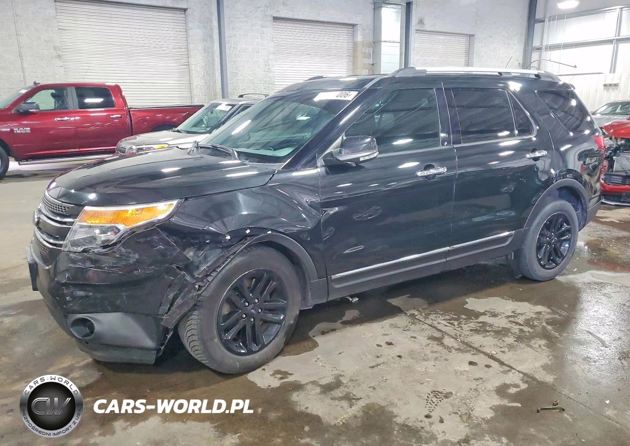 2015 Ford Explorer Xlt – zdjęcie 1 z 13