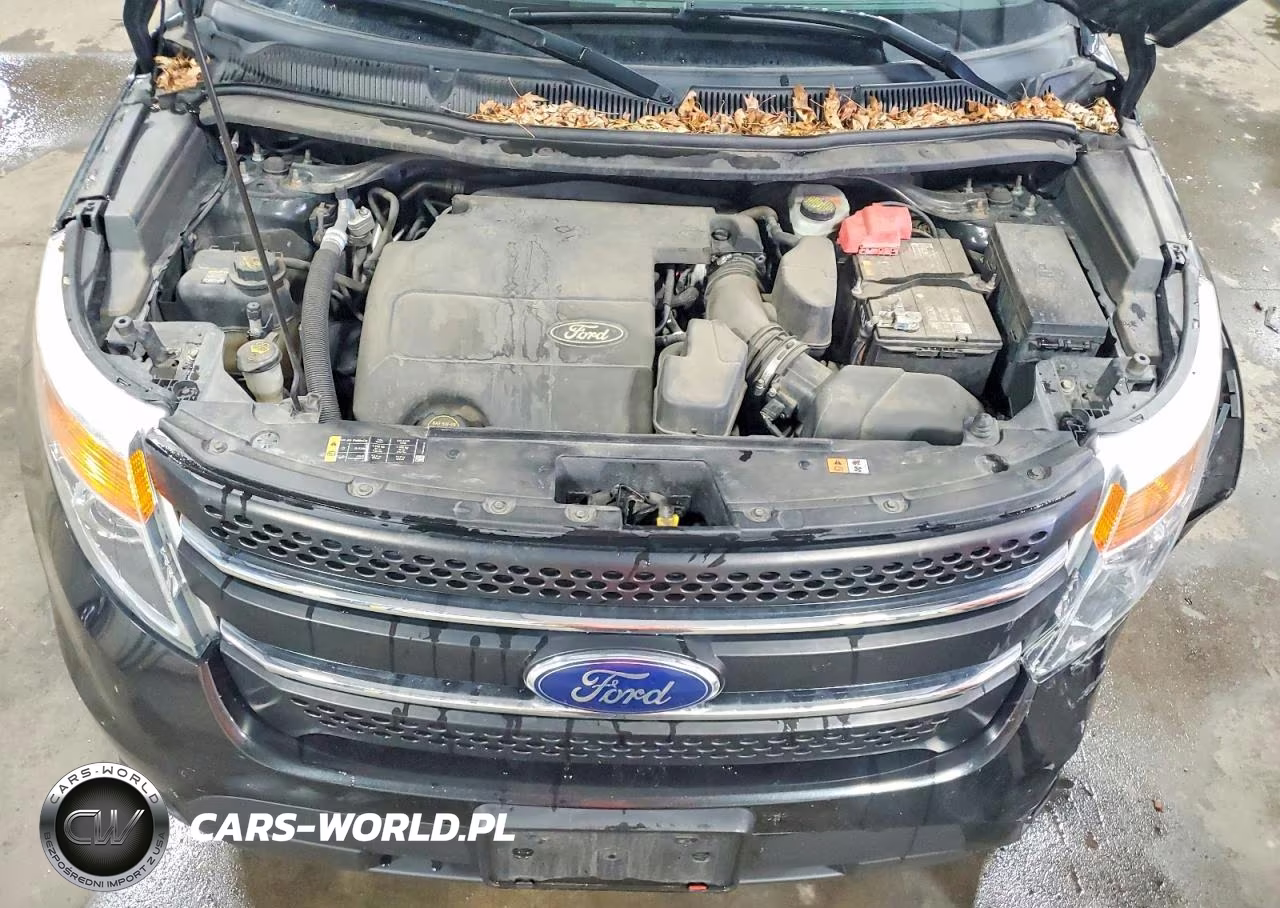 2015 Ford Explorer Xlt VIN:1FM5K8D89FGA65021 - 12