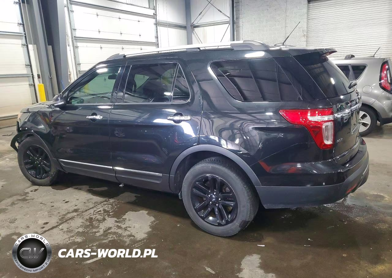 2015 Ford Explorer Xlt VIN:1FM5K8D89FGA65021 - 2