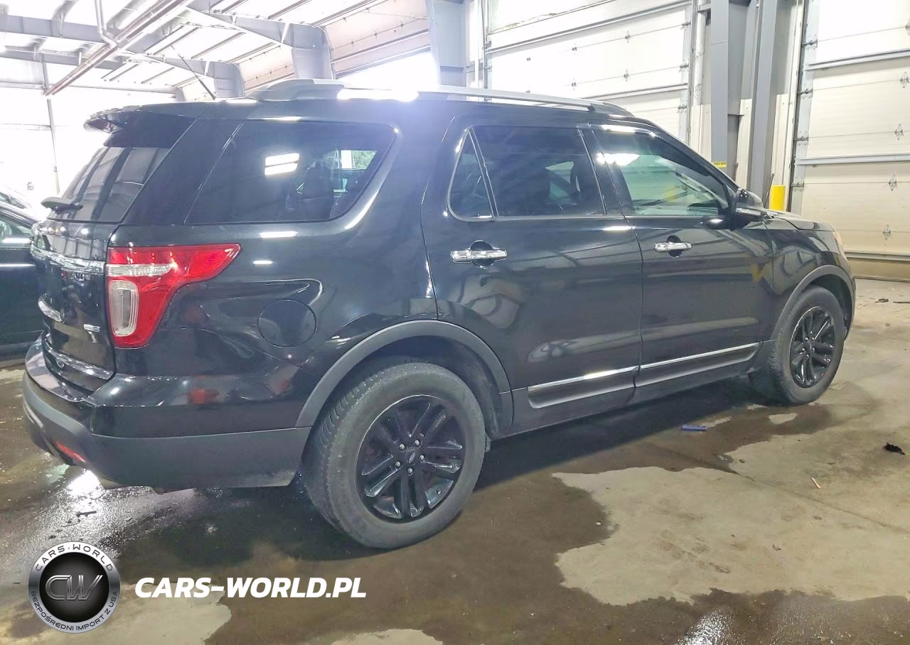 2015 Ford Explorer Xlt VIN:1FM5K8D89FGA65021 - 3