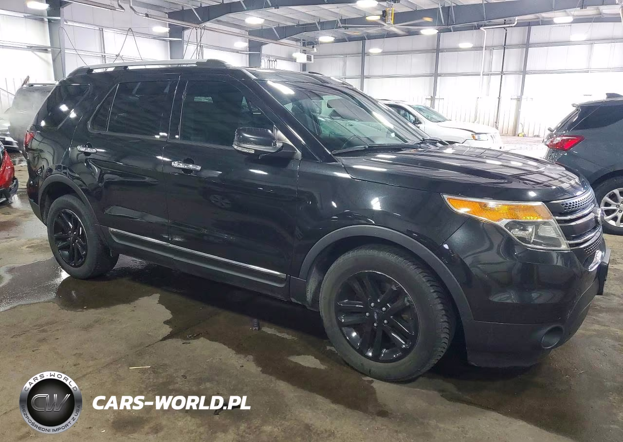 2015 Ford Explorer Xlt VIN:1FM5K8D89FGA65021 - 4