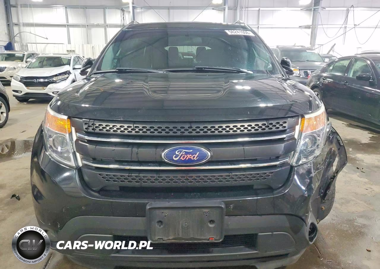 2015 Ford Explorer Xlt VIN:1FM5K8D89FGA65021 - 5