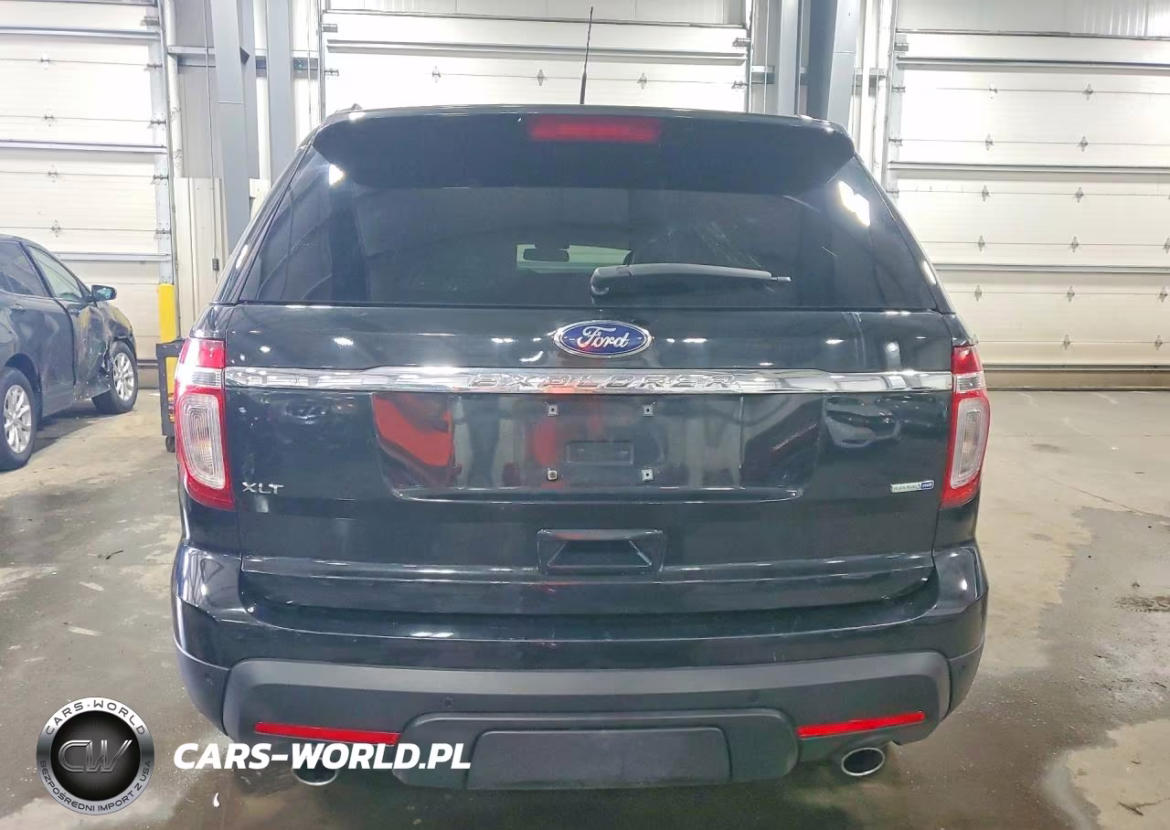 2015 Ford Explorer Xlt VIN:1FM5K8D89FGA65021 - 6