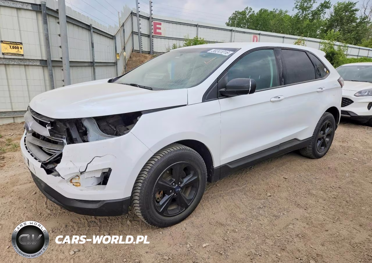2015 Ford Edge Se