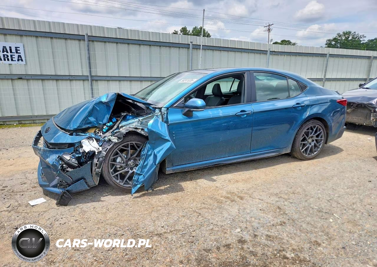 2026 Toyota Camry Xse VIN:4T1DAACK1TU671199 - 1