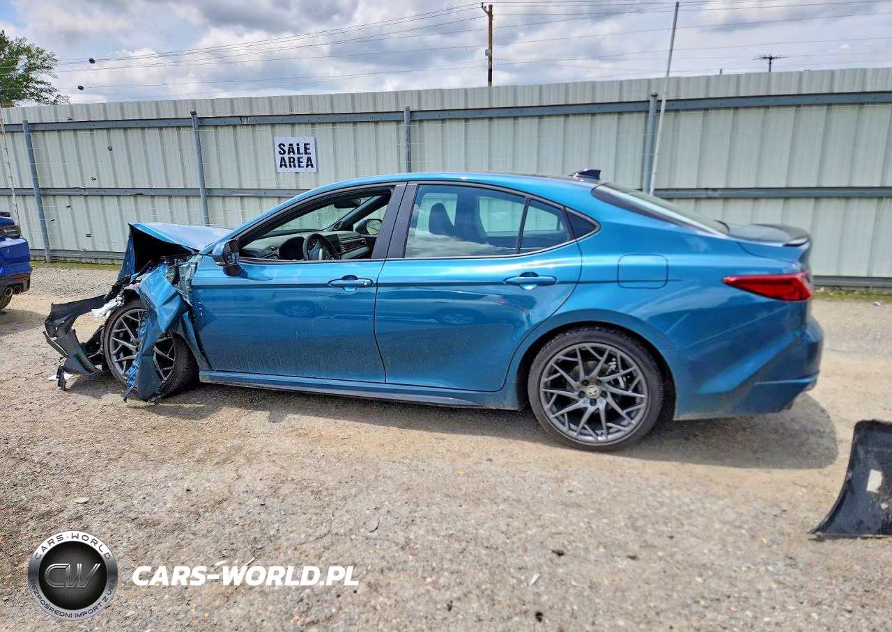 2026 Toyota Camry Xse VIN:4T1DAACK1TU671199 - 2