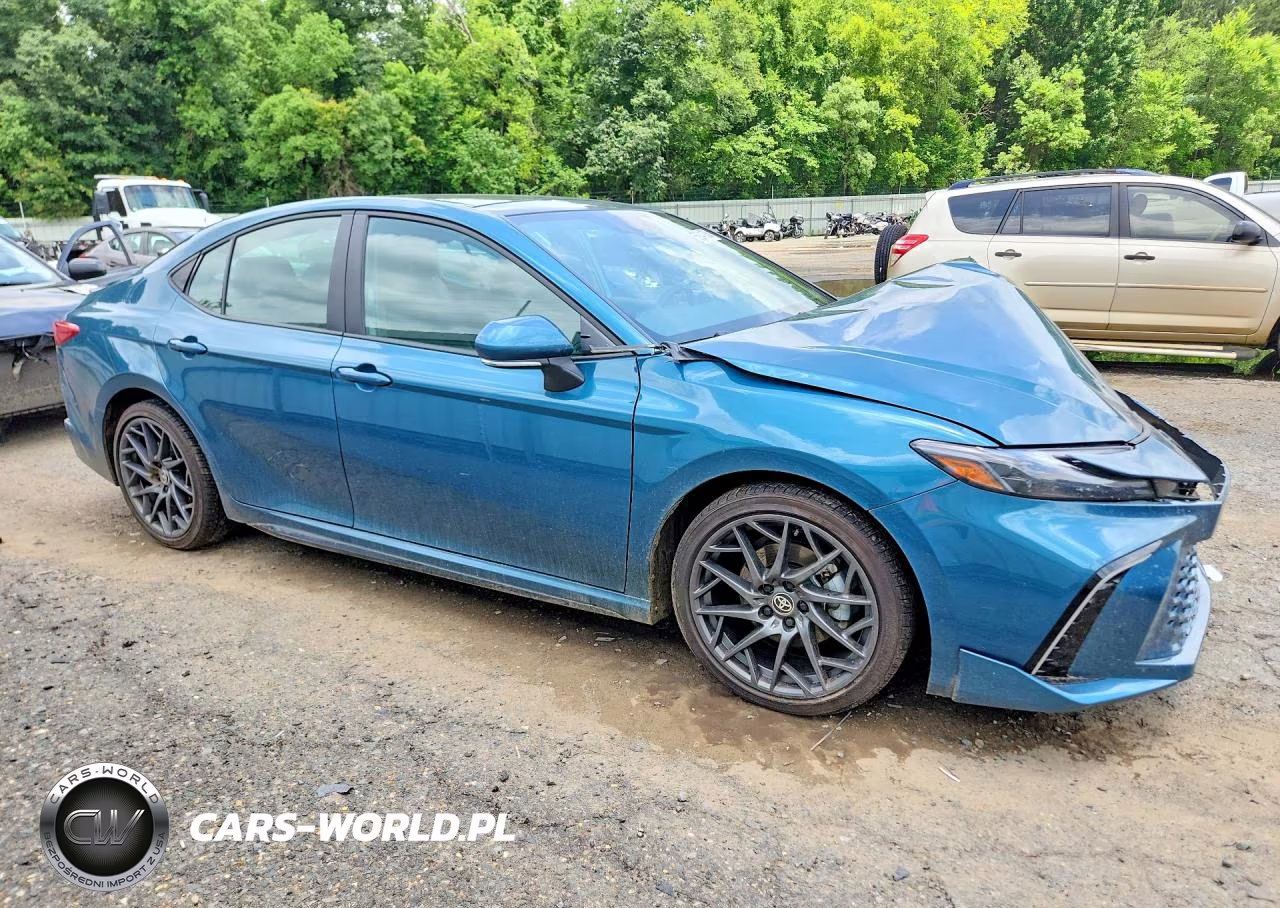 2026 Toyota Camry Xse VIN:4T1DAACK1TU671199 - 4