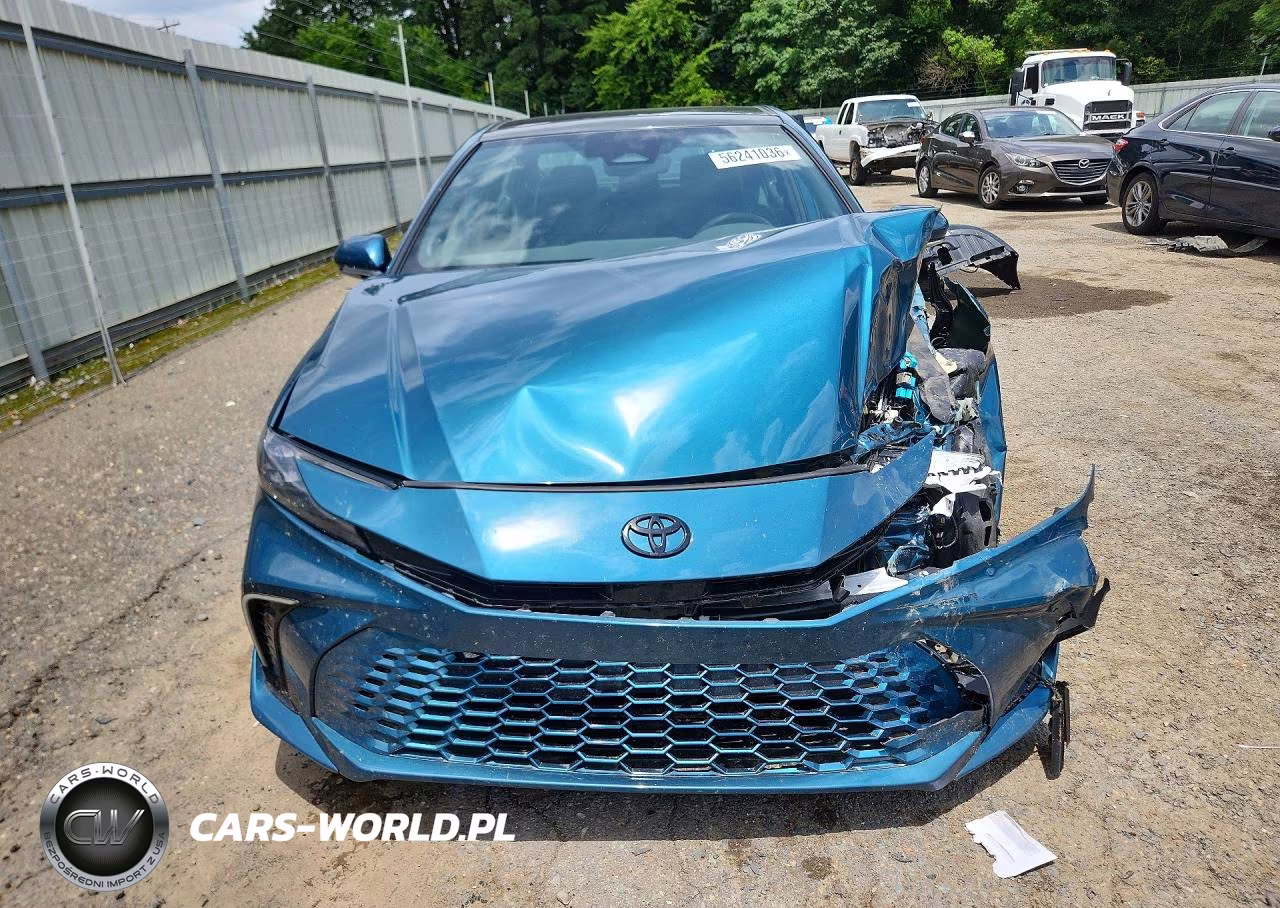 2026 Toyota Camry Xse VIN:4T1DAACK1TU671199 - 5