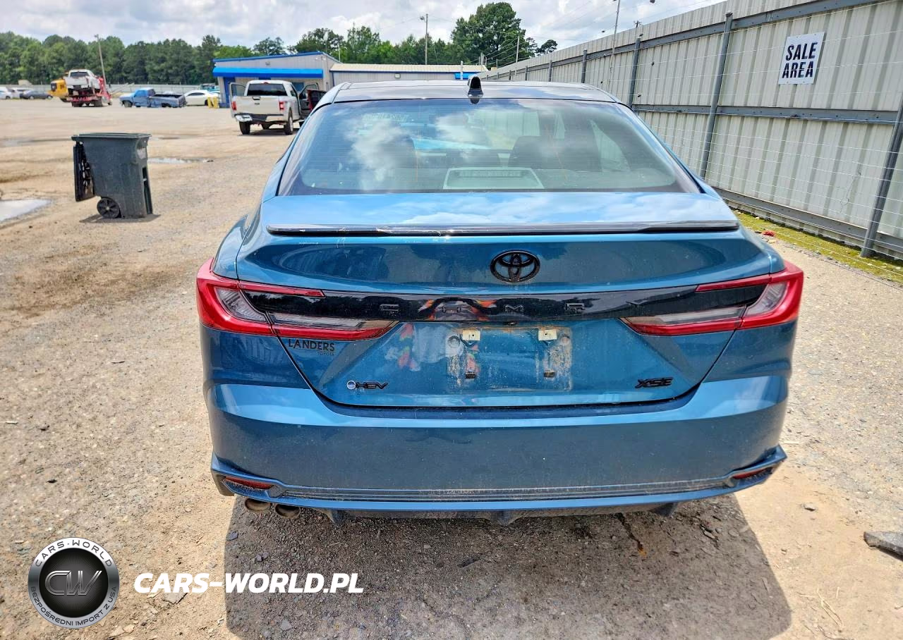 2026 Toyota Camry Xse VIN:4T1DAACK1TU671199 - 6