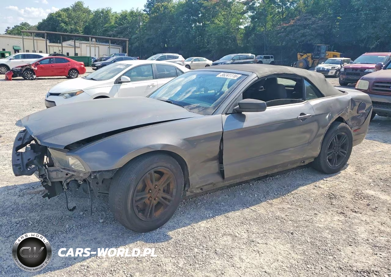 2014 Ford Mustang