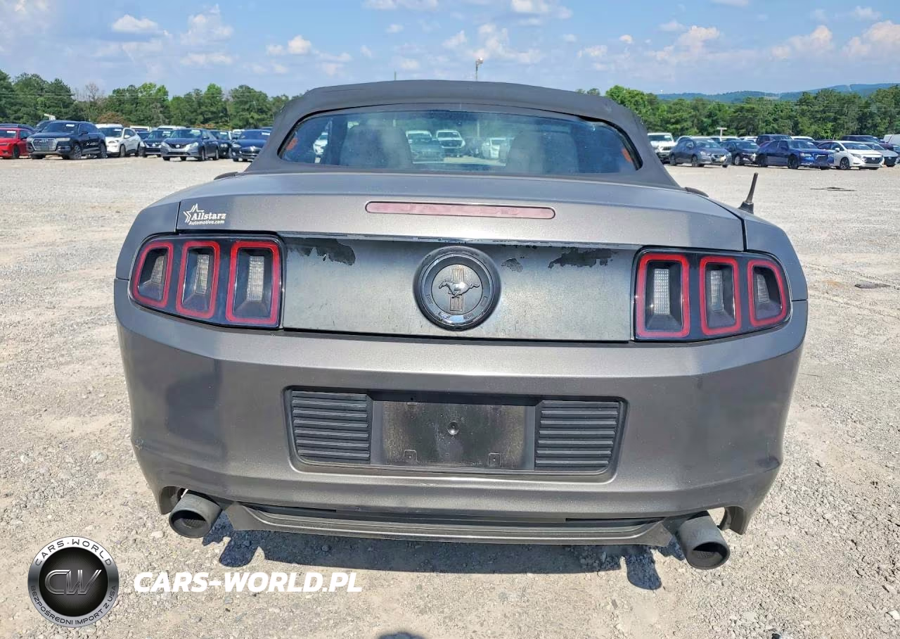 2014 Ford Mustang VIN:1ZVBP8EM7E5263611 - 6