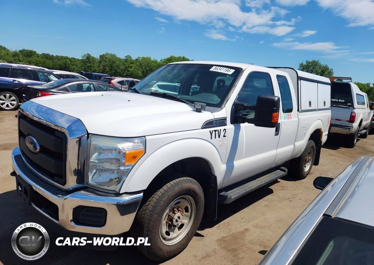 2015 Ford F250 Super Duty – zdjęcie 1 z 13