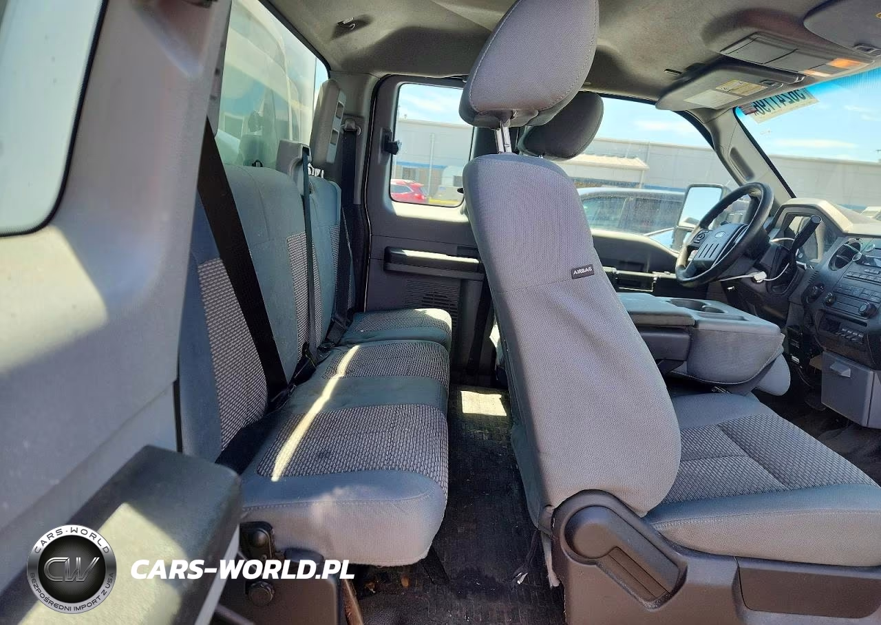 2015 Ford F250 Super Duty VIN:1FT7X2B69FEA92163 - 11