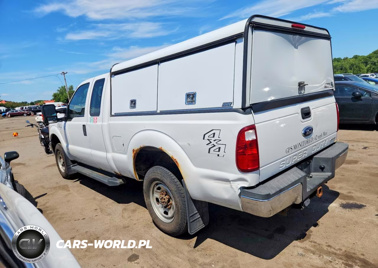2015 Ford F250 Super Duty VIN:1FT7X2B69FEA92163 - 2