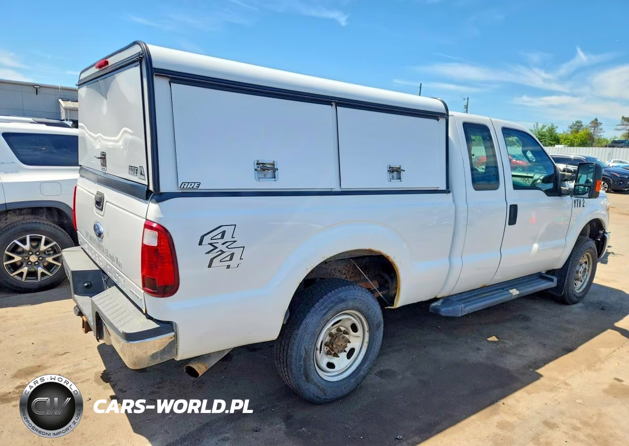 2015 Ford F250 Super Duty VIN:1FT7X2B69FEA92163 - 3