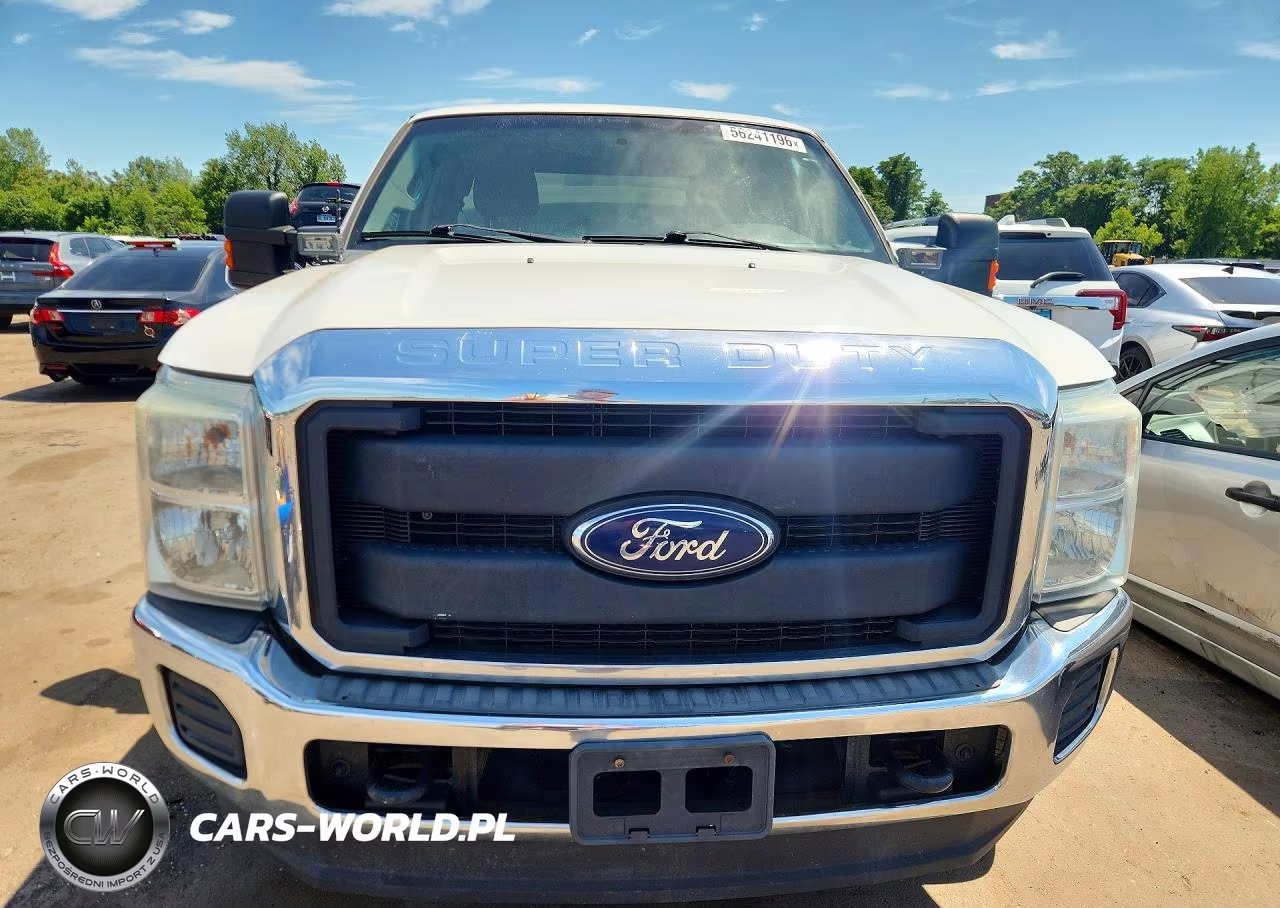 2015 Ford F250 Super Duty VIN:1FT7X2B69FEA92163 - 5