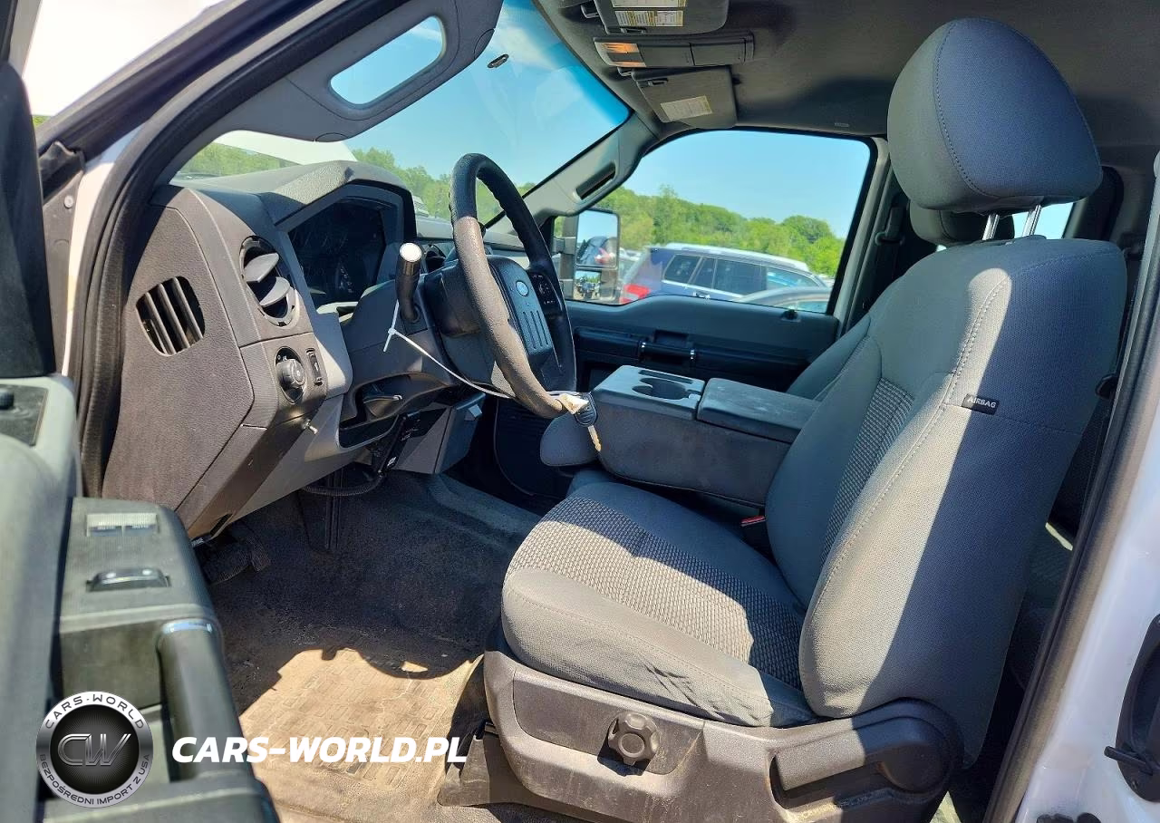 2015 Ford F250 Super Duty VIN:1FT7X2B69FEA92163 - 7