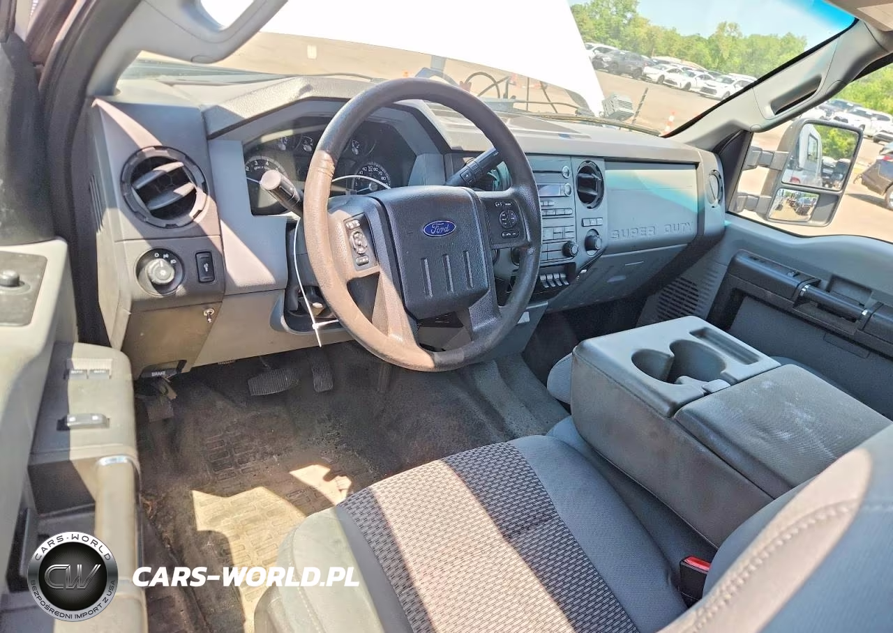 2015 Ford F250 Super Duty VIN:1FT7X2B69FEA92163 - 8