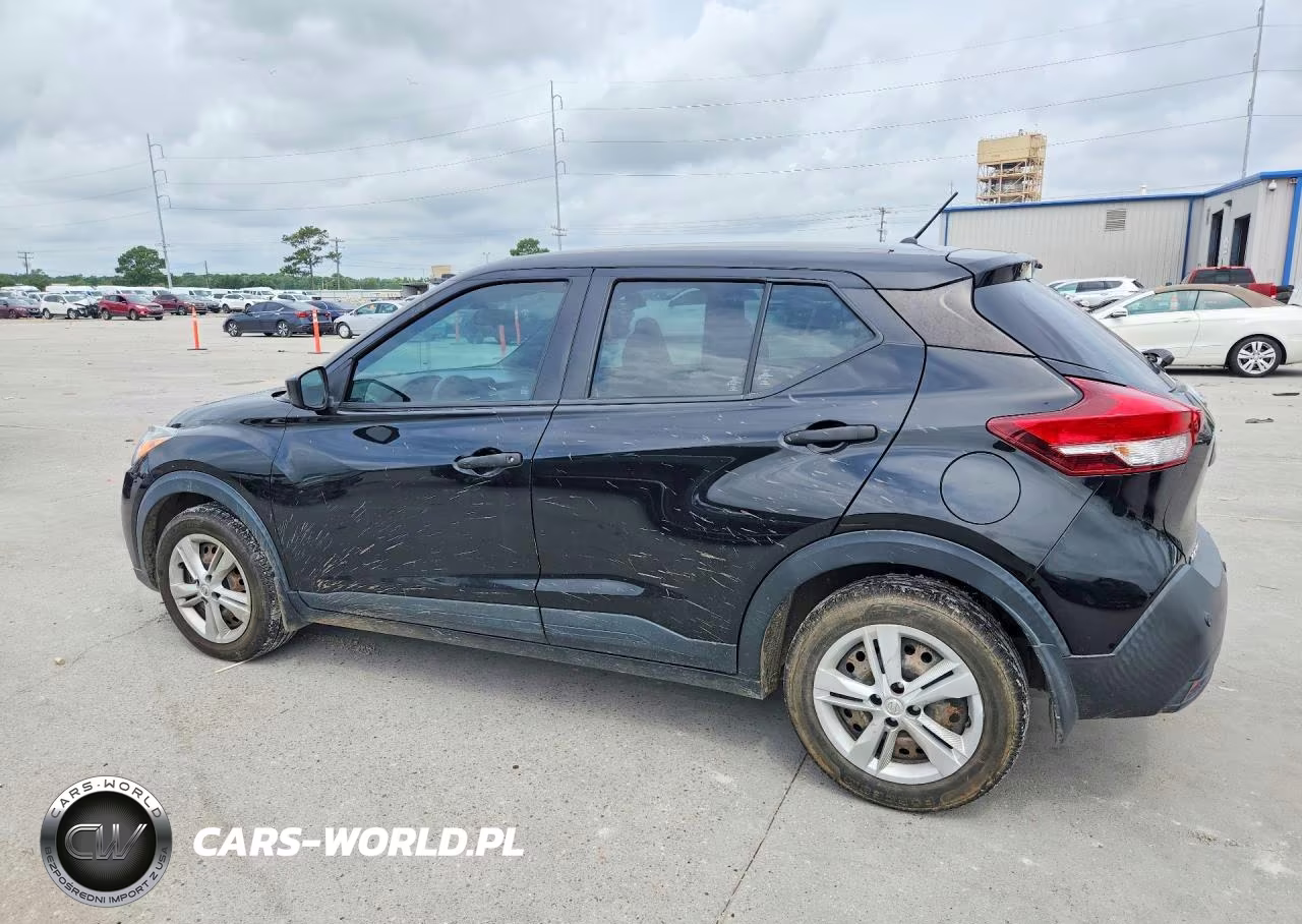 2020 Nissan Kicks S VIN:3N1CP5BV0LL550971 - 2