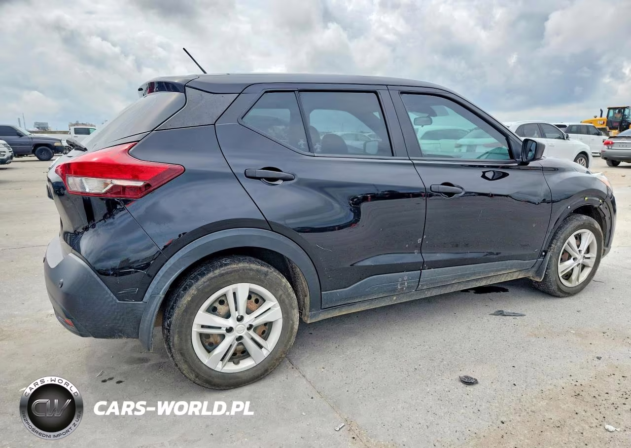 2020 Nissan Kicks S VIN:3N1CP5BV0LL550971 - 3