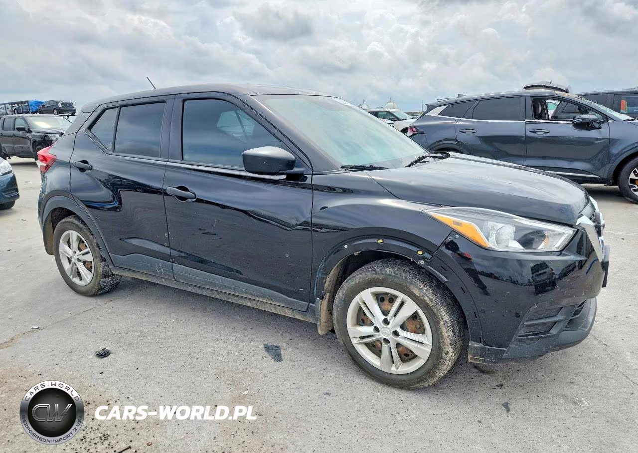 2020 Nissan Kicks S VIN:3N1CP5BV0LL550971 - 4