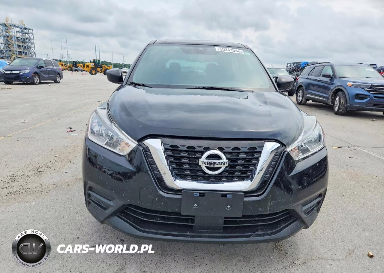 2020 Nissan Kicks S VIN:3N1CP5BV0LL550971 - 5