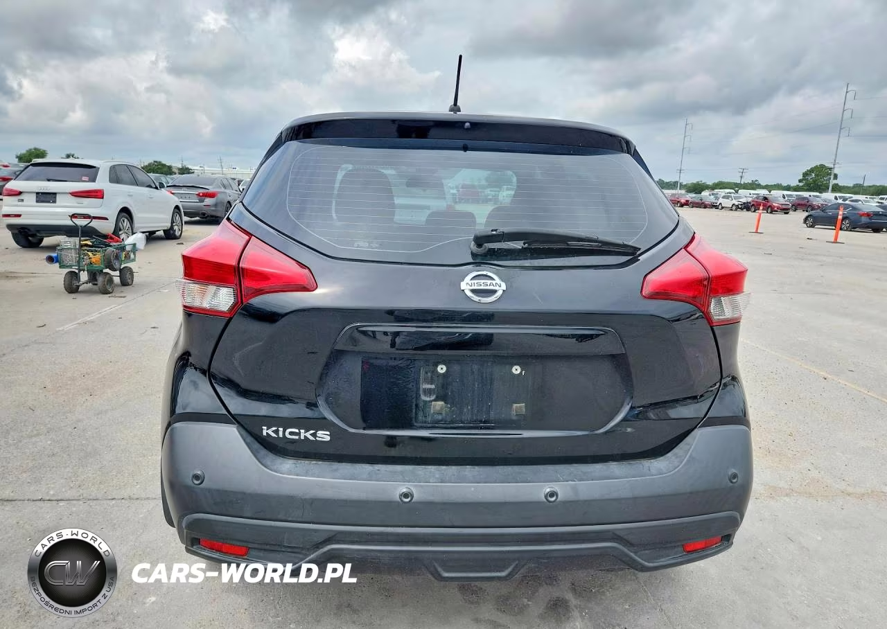 2020 Nissan Kicks S VIN:3N1CP5BV0LL550971 - 6