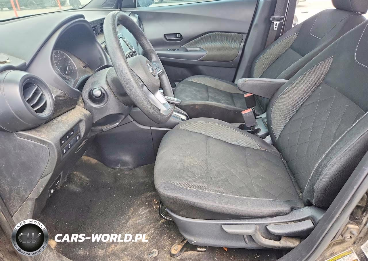 2020 Nissan Kicks S VIN:3N1CP5BV0LL550971 - 7