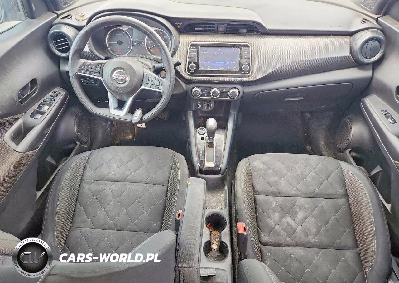2020 Nissan Kicks S VIN:3N1CP5BV0LL550971 - 8